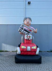 Scootmobiel Sarah 4,5 meter