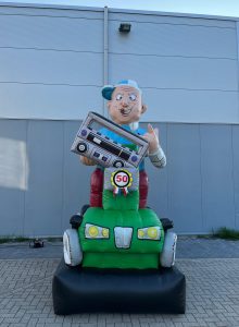 abraham scootmobiel 4.5 meter